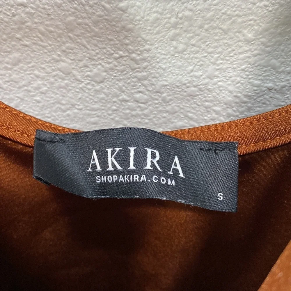 AKIRA bodysuit rust